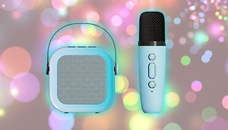 Speaker and Microphone Set - 2 Colours 
