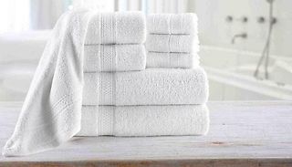 8-Piece 100% Egyptian Cotton Towel Bundle