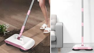 Hand-Push Automatic Sweeper - 2 Colours 