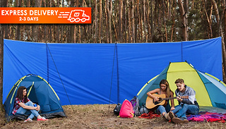 5.4m Outsunny Camping Windbreak