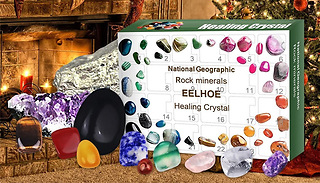 Christmas Healing Crystal Advent Calendar