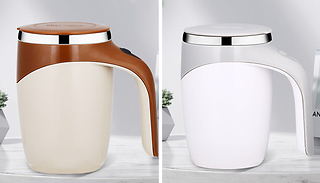 Self-Stirring Electric Mug - 2 Colours