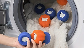 6-Pack Hair Removing Washing Machine Balls
