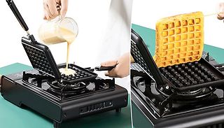 Non-Stick Iron Waffle Maker