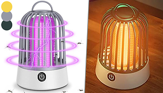 USB Electric Portable Mosquito Zapper Lamp - 3 Colours