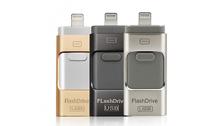 iFlash Drive for iPhone & iPad - 16GB, 32GB or 64GB