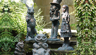 Enchanting Miniature Garden Statues - 5 Designs