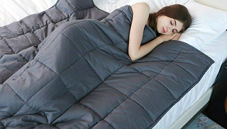 Grey Weighted Blanket - 6 Options