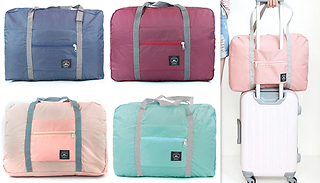 Foldable Travel Duffel Bag - 4 Colours