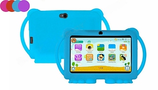 Children's Android Tablet with Protective Case! - 4 Colours