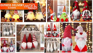 Christmas Gnome Decoration - 11 Designs