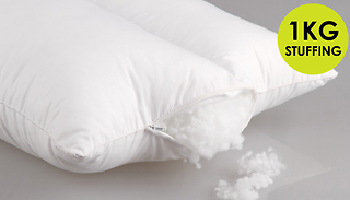 1KG of Hollow Fibre Pillow Stuffing