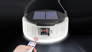 Solar USB Camping Light With Remote Control