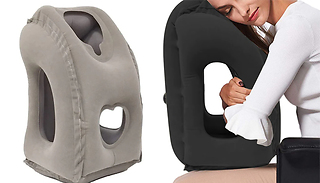 Inflatable Travel Pillow - 2 Colours