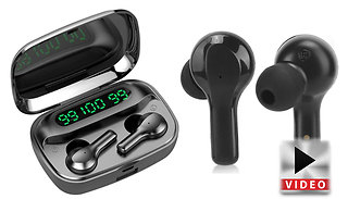 R3 Wireless Bluetooth Earbuds & Charging Case