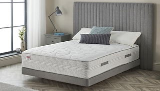 28cm Deep Medium Firm Pocket Sprung Mattress - 6 Sizes!