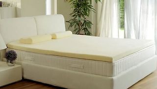 1-3-Inch Orthopaedic Memory Foam Mattress Toppers - 5 Sizes