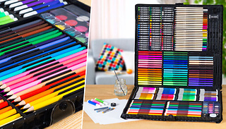 258-Piece Creative Art Set