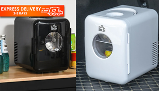 Lightweight Low-Noise Mini Fridge - 2 Colours