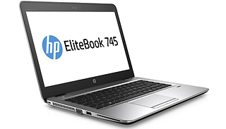 HP EliteBook 745 G3 14-Inch 8GB RAM & 256GB SSD Laptop with A10-8700 P ...