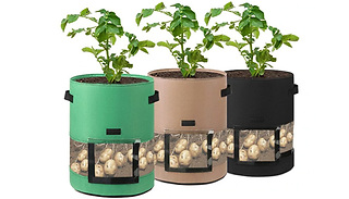 Vegetable Cultivation Grow Bag - 3 Colours & 2 Sizes