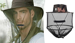 Fishing Anti Mosquito Sun Hat - 7 Designs