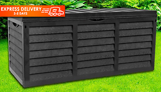 320L Weatherproof Garden Storage Box