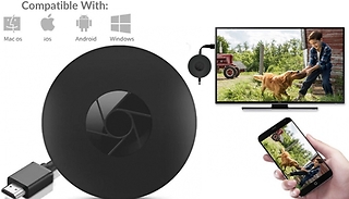 Wireless Wi-Fi 4K TV Media Streamer