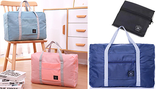 Foldable Large Capacity Travel Tote Bag - 5 Colours