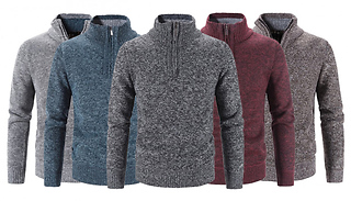 Men's Pullover Sweater - 5 Colours & 5 Sizes