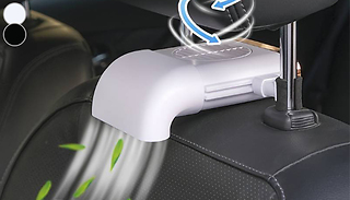 Car Seat Headrest USB Cooling Fan - 2 Colours