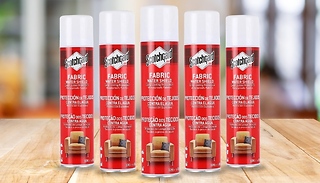 Scotchgard Fabric Water Shield Waterproof Spray 400ml - 1, 2, 4, 6 or ...