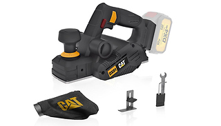 CAT DX81B 18V Brushless Planer With Overload Protection