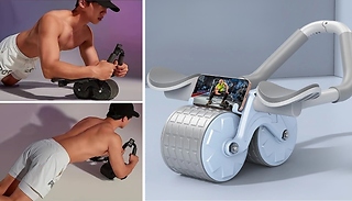 Automatic Rebound Fitness Wheel - 3 Colours