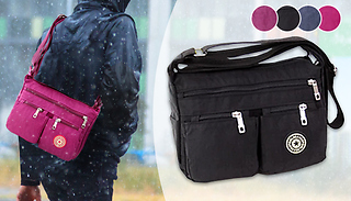 Multi-Purpose Waterproof Shoulder Bag - 4 Colours