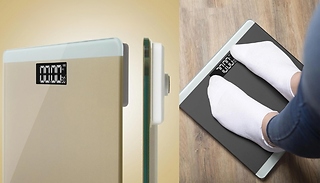 Aquarius 3-in-1 Bathroom Weighing Scale - 2 Colours