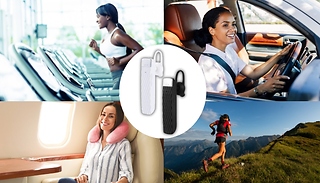 Hands-Free Bluetooth Earpiece - 2 Colours