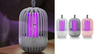 FlyZap Multi-Use Bug Zapper Lamp - 3 Colours & 2 Options