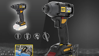 CAT DX71B Brushless Impact Driver with Variable Speed