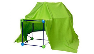 Kids Build Your Own Fort Kit - 3 Size Options
