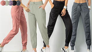 Quick Dry Activewear Sports Sweatpants - 5 Colours & 5 Sizes