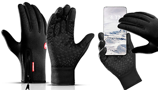 Winter Waterproof & Windproof Touch Screen Gloves - 6 Colours & 4 Size ...