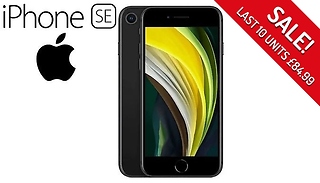 Apple iPhone SE 2020 64GB - Black