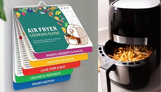 Cooking Guide Magnetic Booklet - Air Fryer, Keto or Pressure Cooker Gu ...