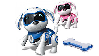 Remote Control Smart Robot Puppy Dog - 2 Colours