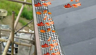 6m Plastic Mesh Gutter Guard