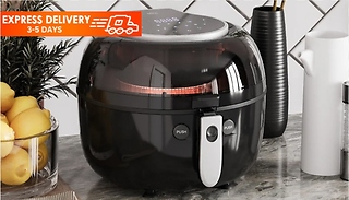 HOMCOM 7L Air Fryer Oven - Free Recipe Book!