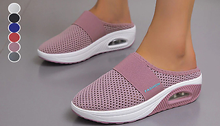 Orthopaedic Cushioned Walking Sliders - 6 Colours & 5 Sizes
