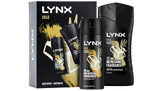 Lynx Duo Body Wash & Spray Gift Sets - 4 Options