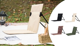 Foldable Camping Chair - 4 Colours